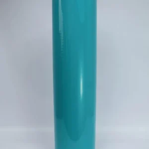 Vinilo Corte Brillante Turquesa | 0.61m Alta Adhesión