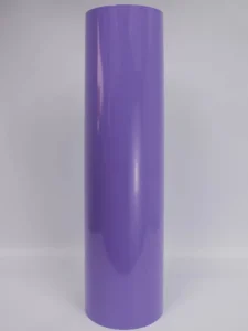 Vinilo de Corte Lila Brillante | 245μm PVC, Alta Cohesión
