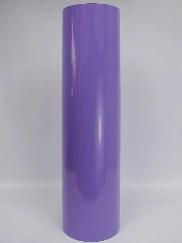 Vinilo de Corte Lila Brillante | 245μm PVC, Alta Cohesión - Imagen 1