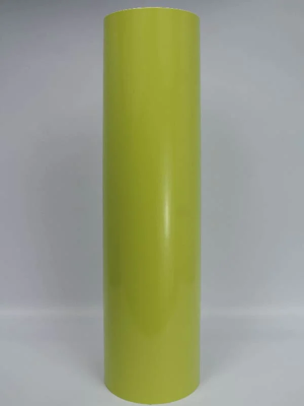 Vinilo de Corte Amarillo Limón Brillante 0.61m | PVC - Imagen 1