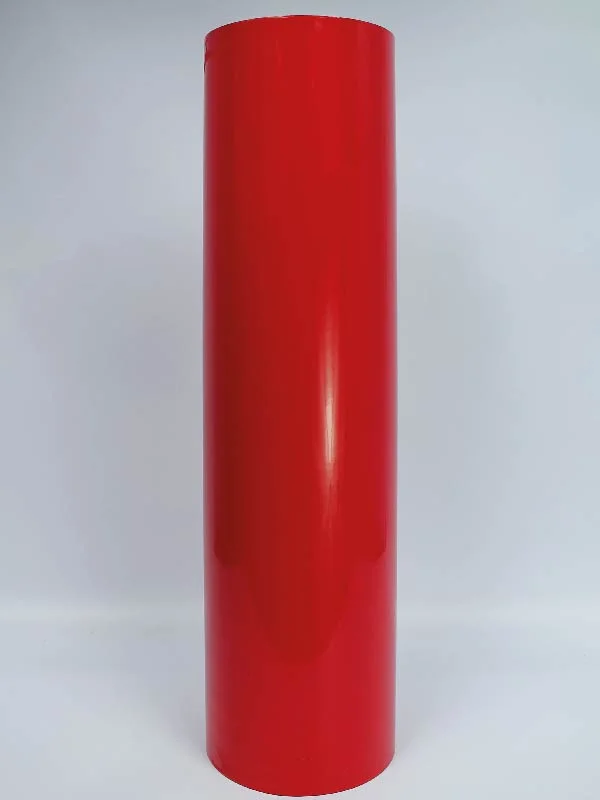 Vinilo de Corte Rojo Brillante Oscuro 0.61m x Metro - Imagen 1