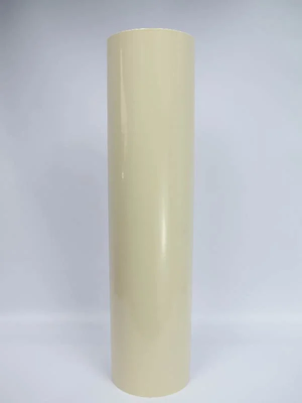 Vinilo corte brillante beige PVC 245 micras alta resistencia StarHouse