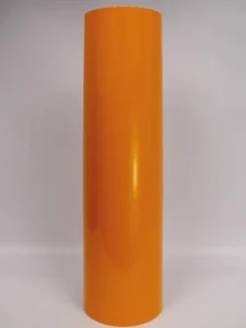 Vinilo Corte Amarillo Oscuro Brillante | PVC 245μm