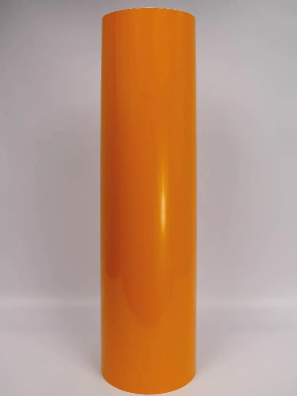 Vinilo Corte Amarillo Oscuro Brillante | PVC 245μm - Imagen 1