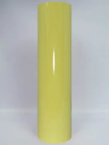 Vinilo de Corte Amarillo Pastel | 0.61m Ancho