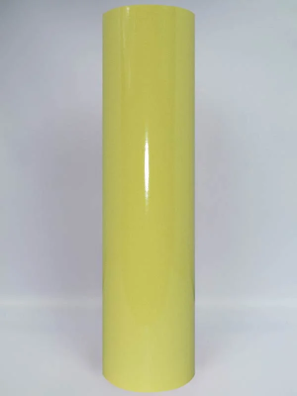 Vinilo de Corte Amarillo Pastel | 0.61m Ancho - Imagen 1