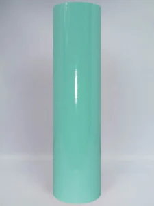 Vinilo de Corte Menta Pastel | Acabado Brillante 0,61m