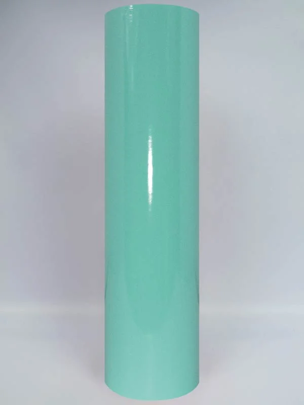Vinilo de Corte Menta Pastel | Acabado Brillante 0,61m - Imagen 1