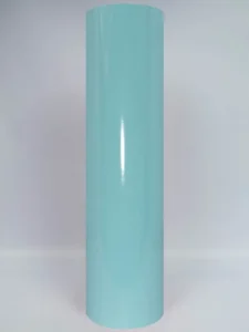 Vinilo Corte Celeste Pastel | 0,61m Brillante