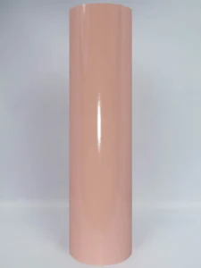 Vinilo de Corte Rosado Pastel | 245μm PVC Brillante