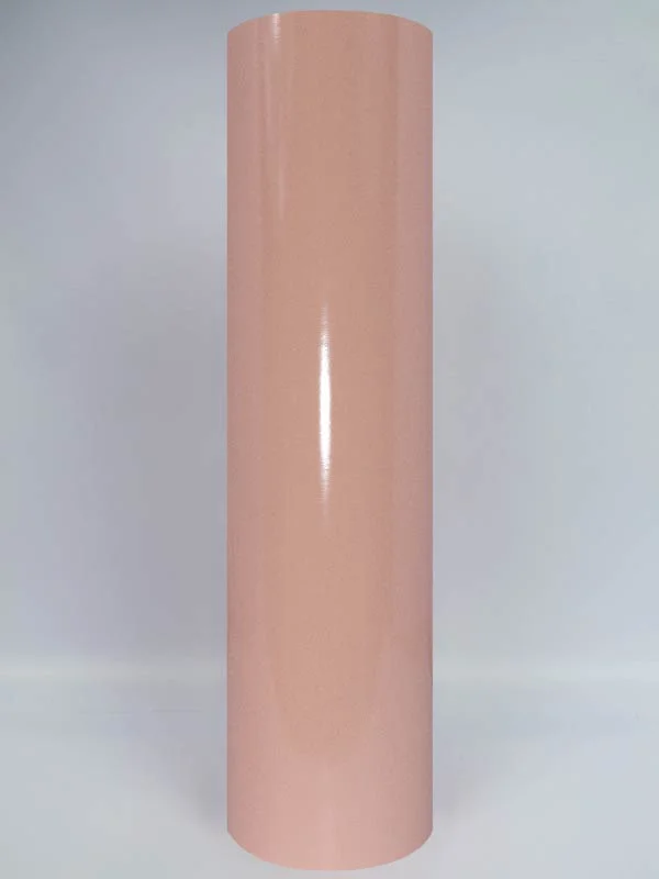 Vinilo de Corte Rosado Pastel | 245μm PVC Brillante - Imagen 1