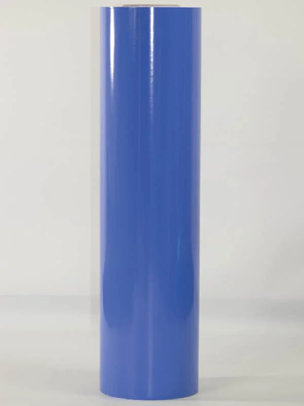Vinilo de Corte Azul Pastel | PVC 245µm Brillante - Imagen 1