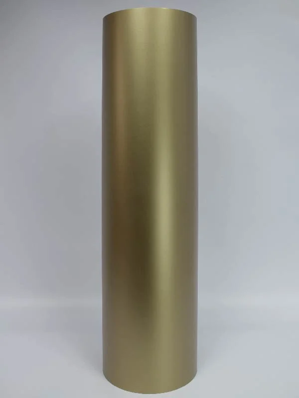 Vinilo de Corte Dorado Brillante | Rotulación Profesional - Imagen 1