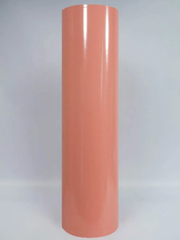 Vinilo de Corte Salmón PVC Brillante | 0.61m - Imagen 1