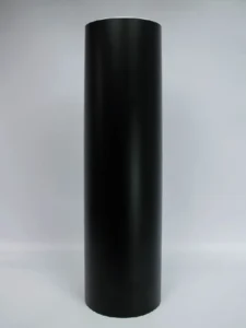Vinilo de Corte Negro Mate | 245µm Alta Adhesión