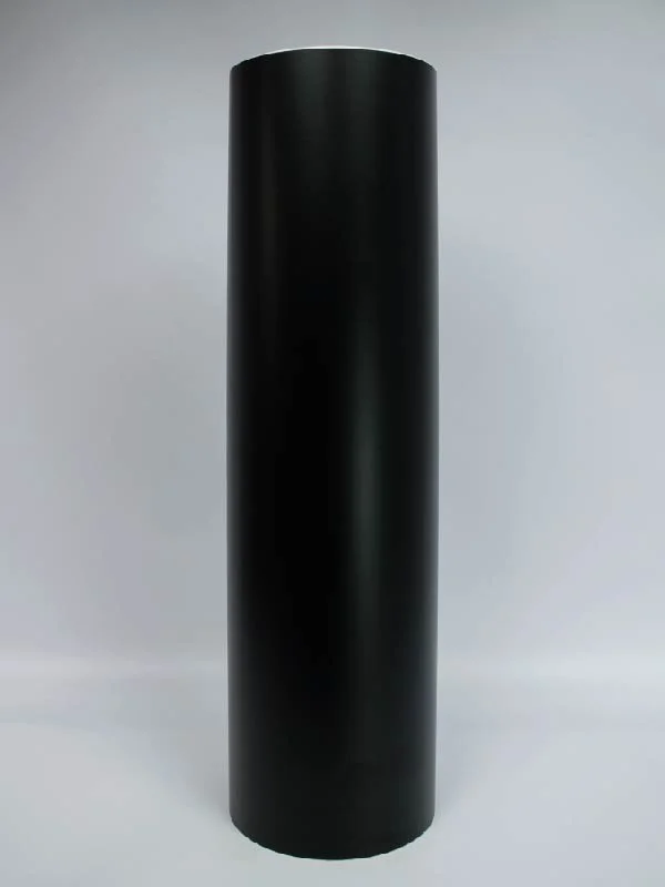 Vinilo de Corte Negro Mate | 245µm Alta Adhesión - Imagen 1