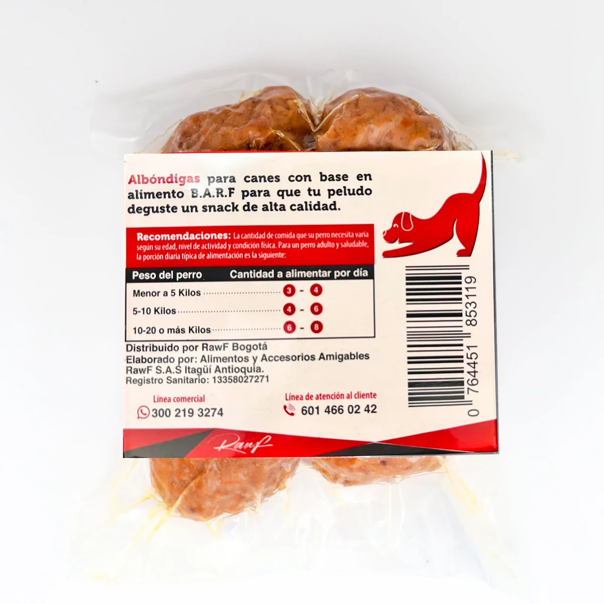 Snack Húmedo Perro Polpette 227g | Varios Sabores - Imagen 2