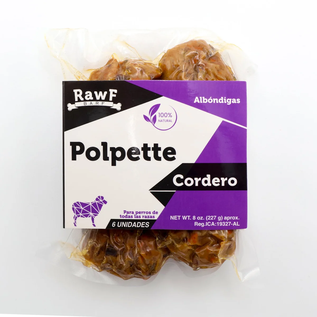 Snack Húmedo Perro Polpette 227g | Varios Sabores - Imagen 5