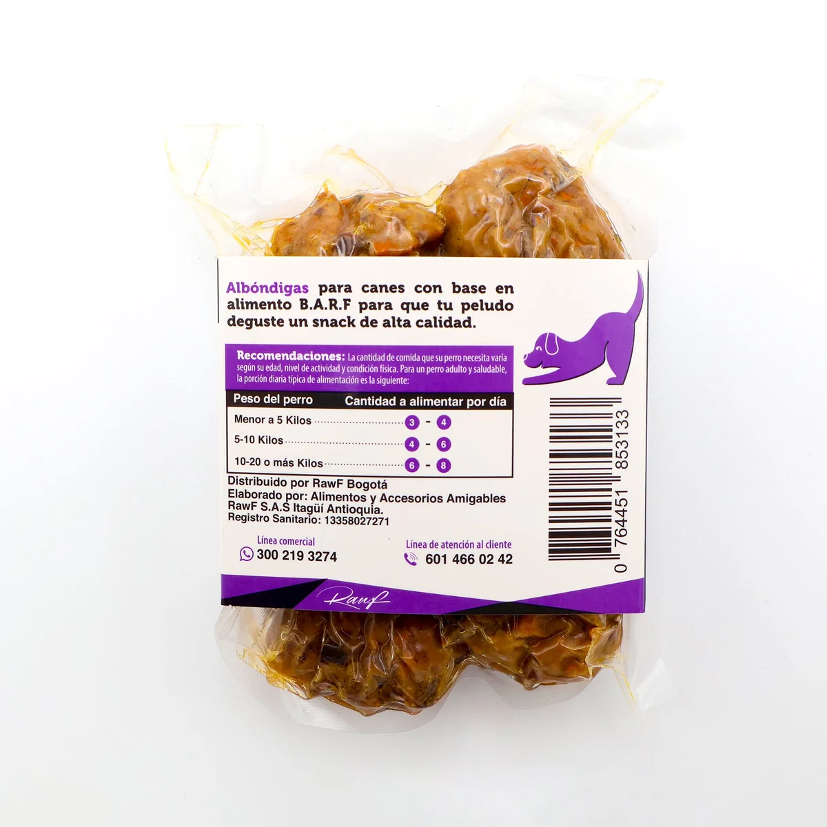Snack Húmedo Perro Polpette 227g | Varios Sabores - Imagen 6