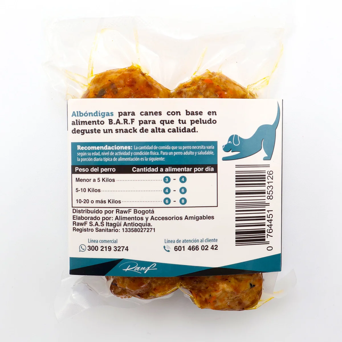 Snack Húmedo Perro Polpette 227g | Varios Sabores - Imagen 10