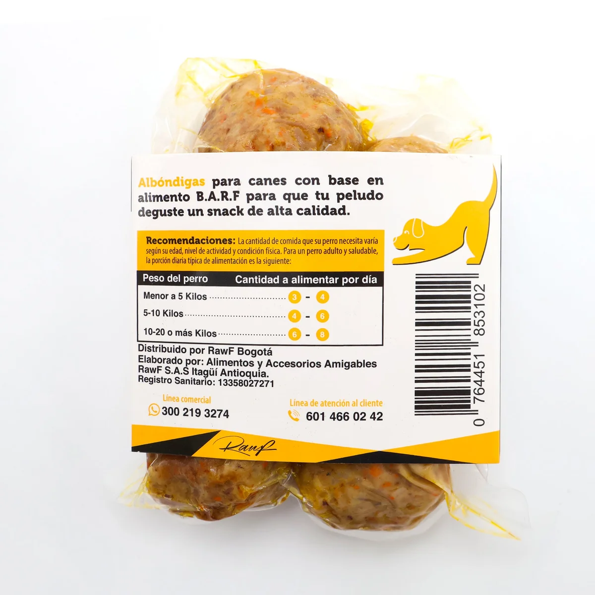 Snack Húmedo Perro Polpette 227g | Varios Sabores - Imagen 14