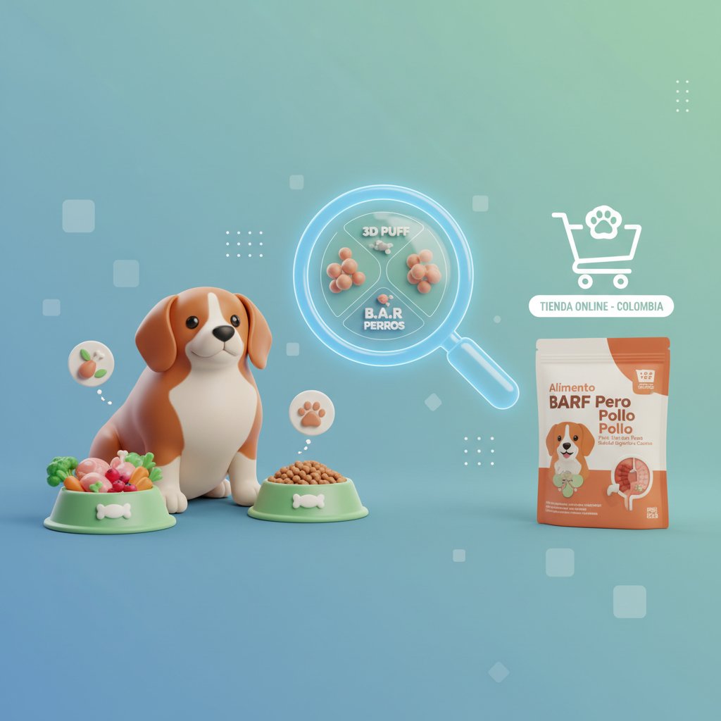 alimentacion canina cómo elegir