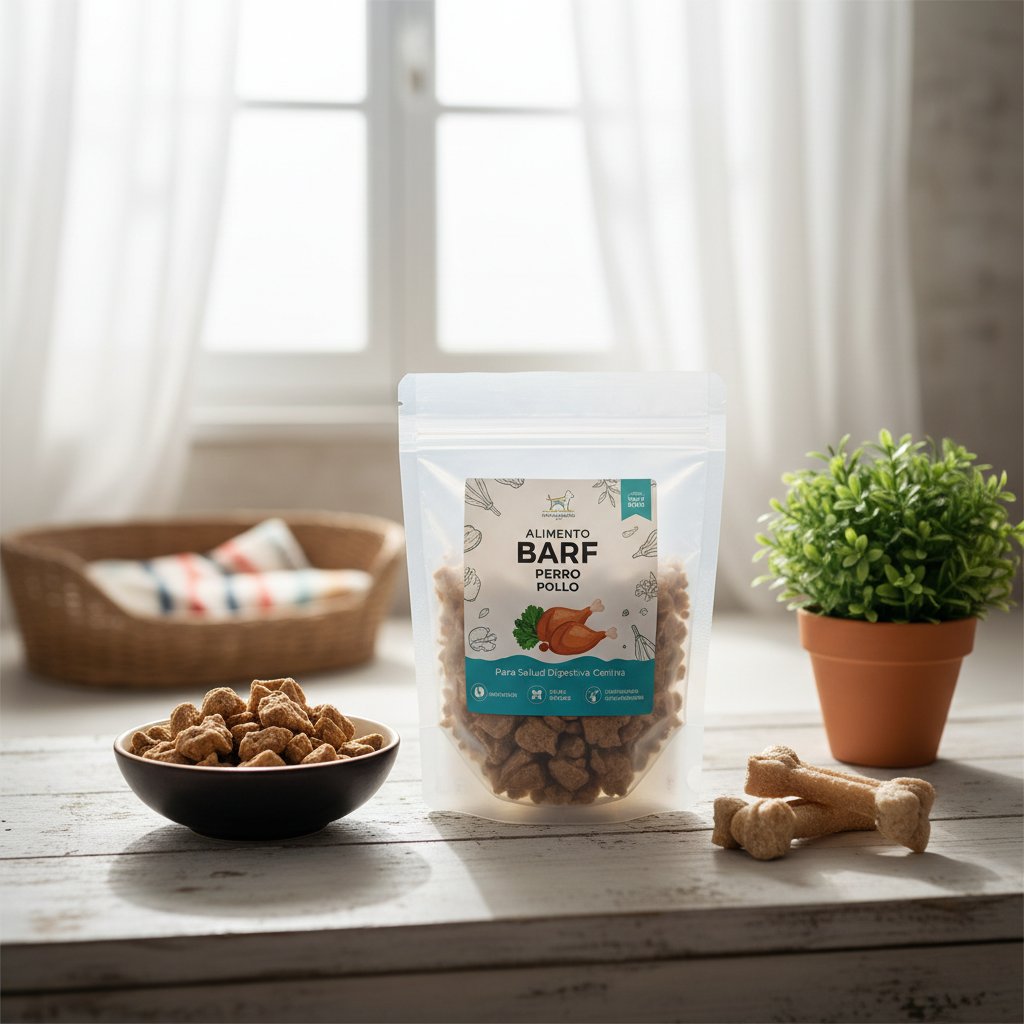 alimentacion canina — alimento natural para mascotas en Colombia