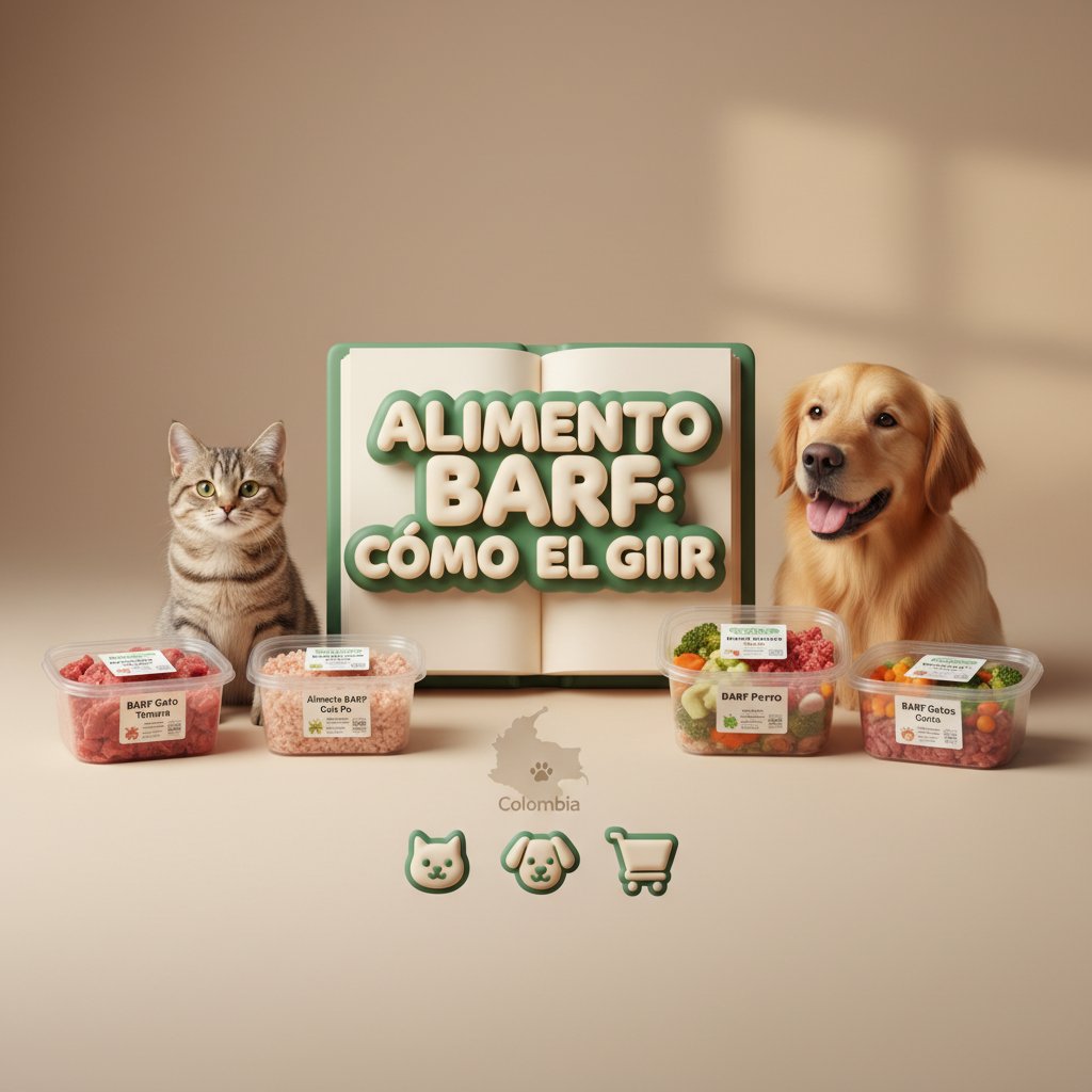 alimento barf cómo elegir