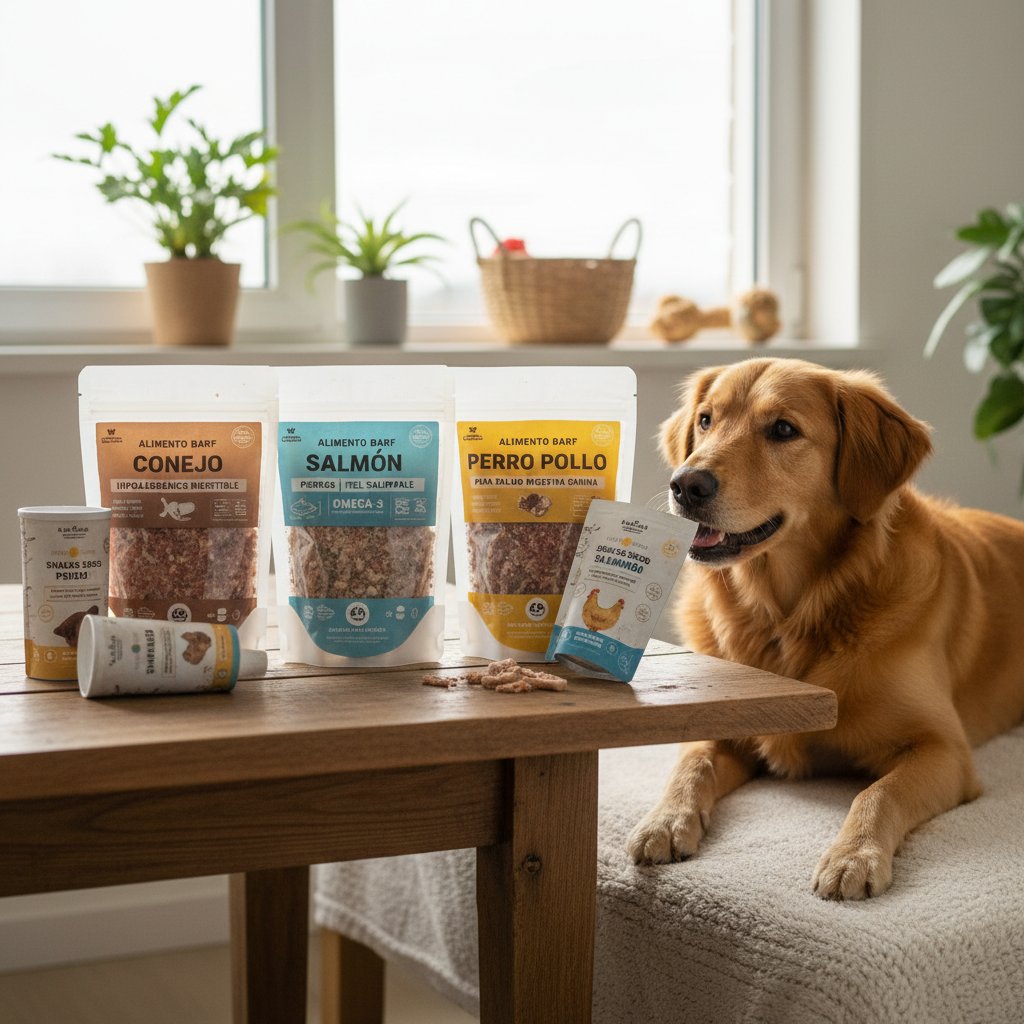 alimento barf para perros — alimento natural para mascotas en Colombia