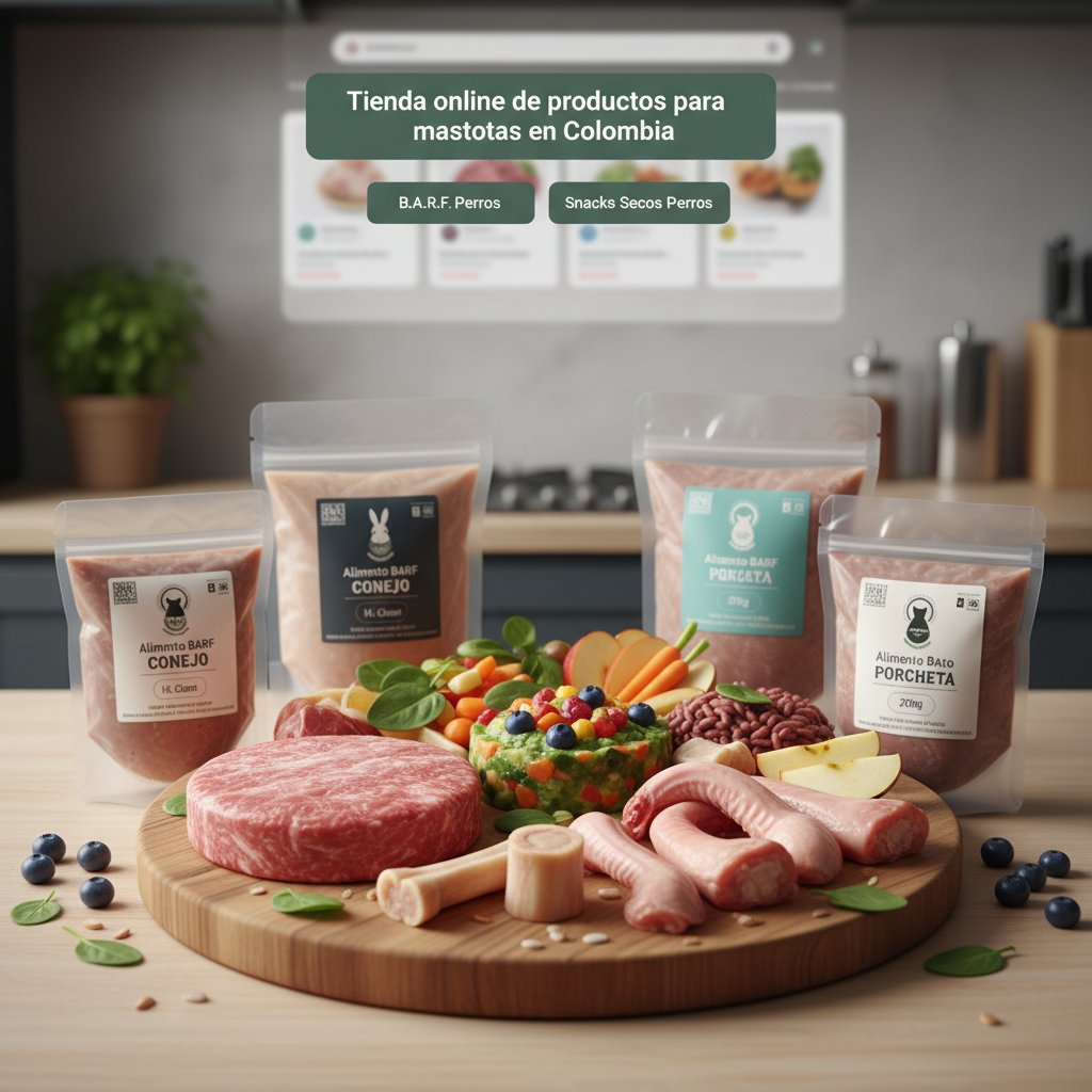 alimento crudo para perros cómo elegir