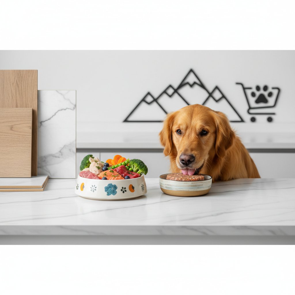 alimento natural para perros beneficios