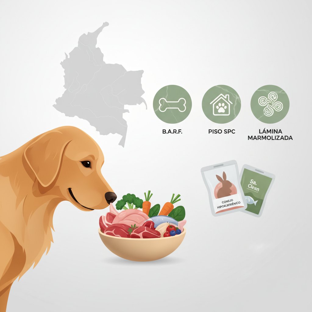 alimento natural para perros cómo elegir