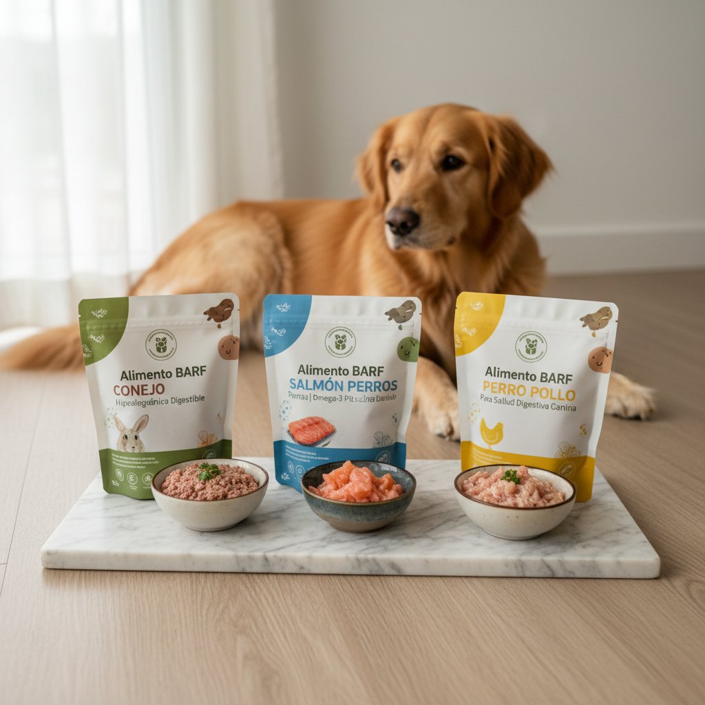 alimento natural para perros — alimento natural para mascotas en Colombia