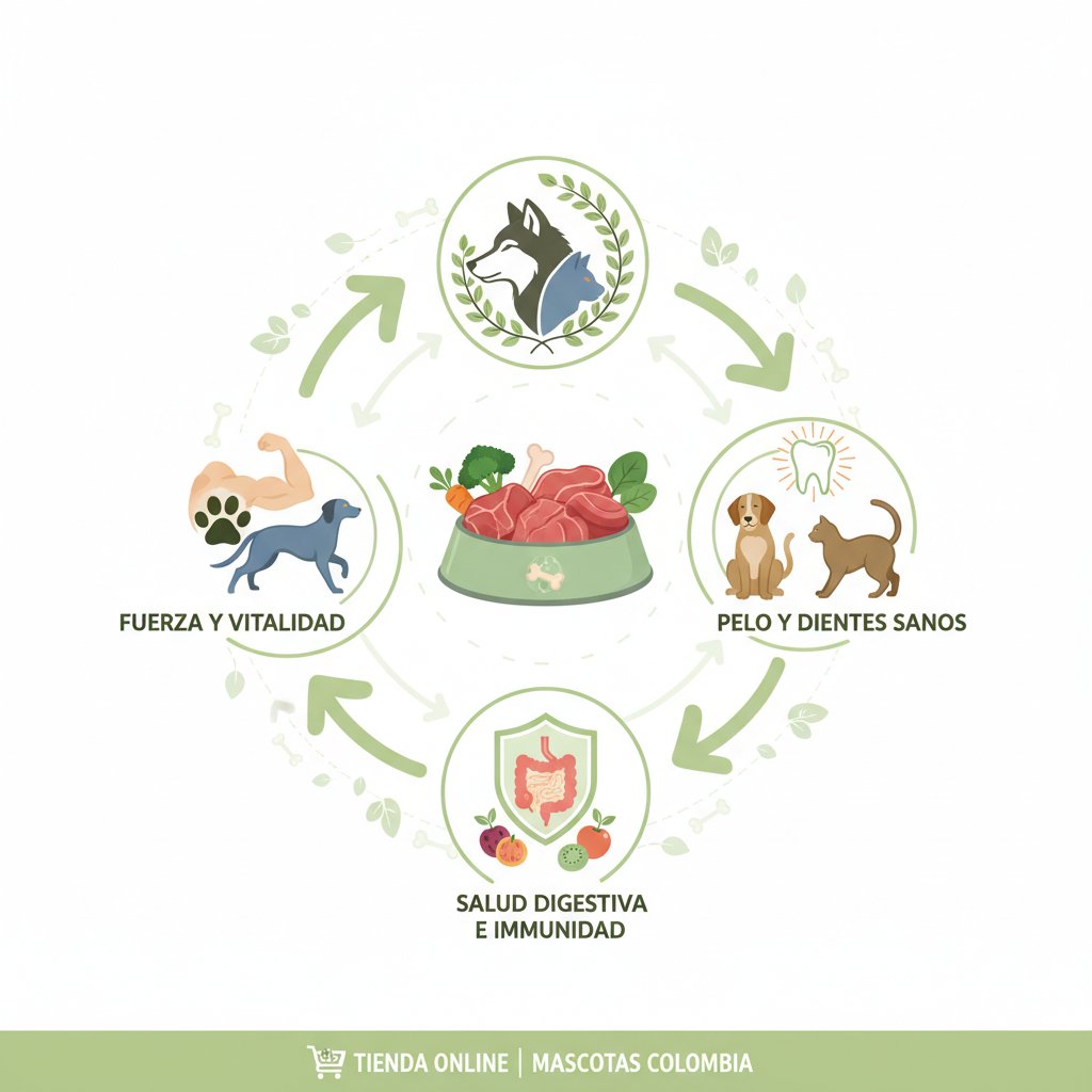 ancestral comida barf beneficios