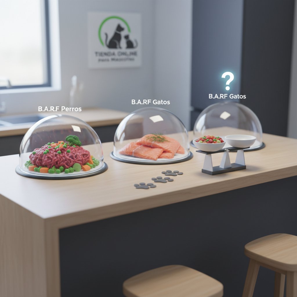 ancestral comida barf cómo elegir