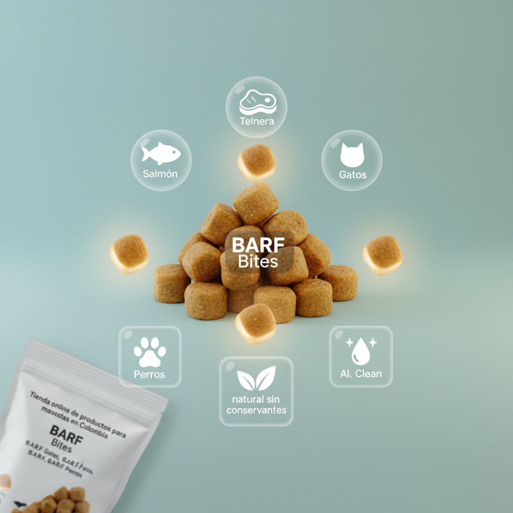 barf bites beneficios