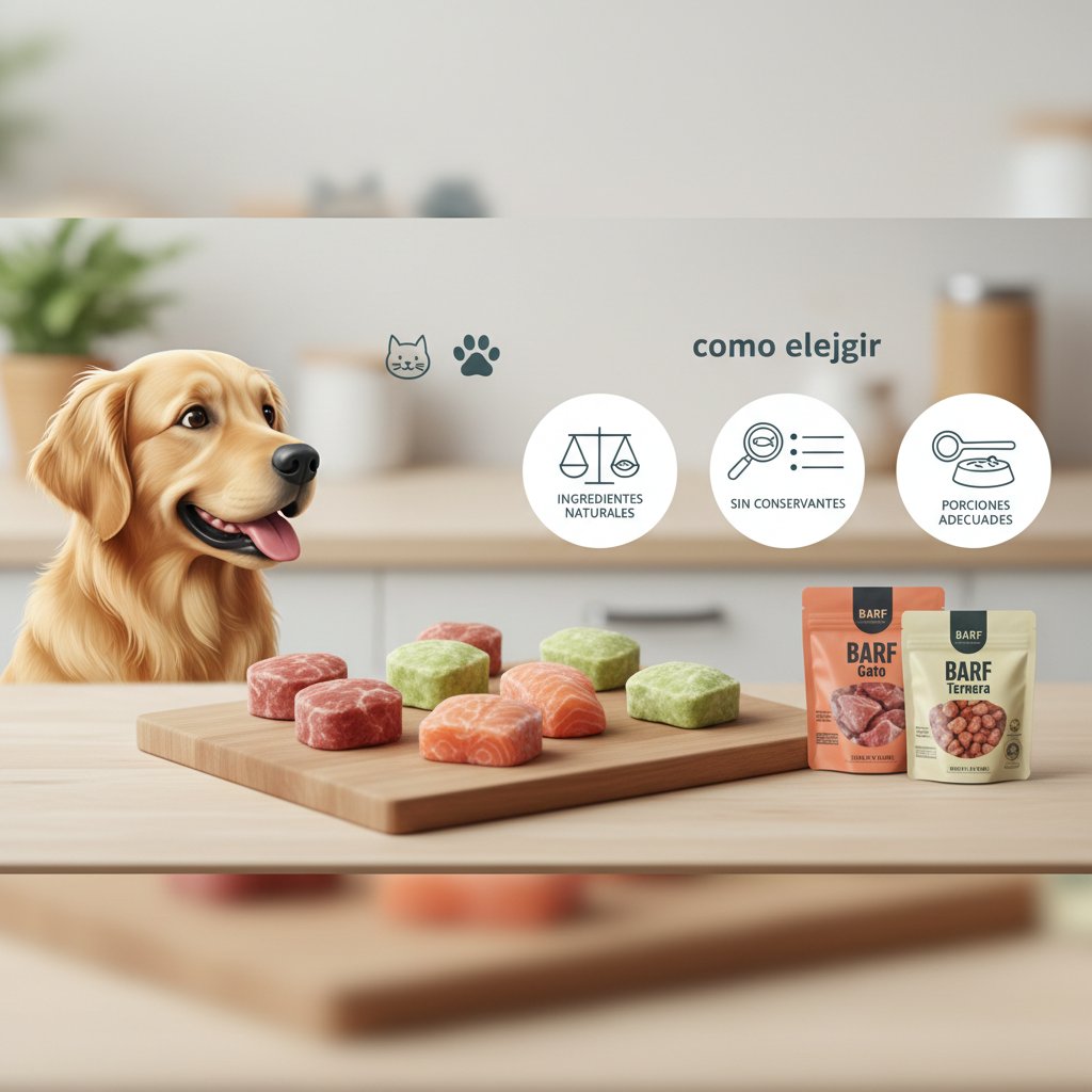 barf bites cómo elegir