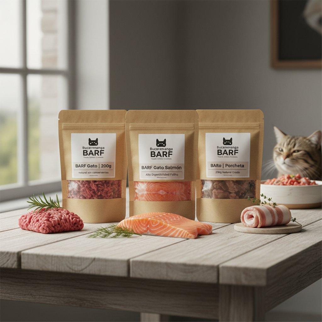 barf bucaramanga — alimento natural para mascotas en Colombia