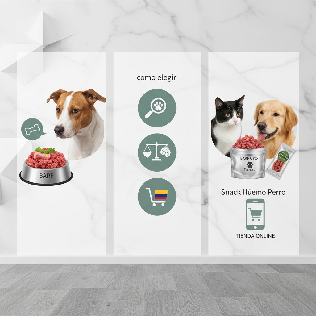 barf colombia cómo elegir