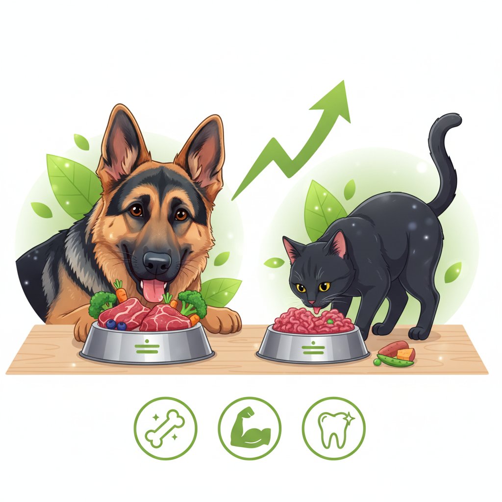 barf comida beneficios