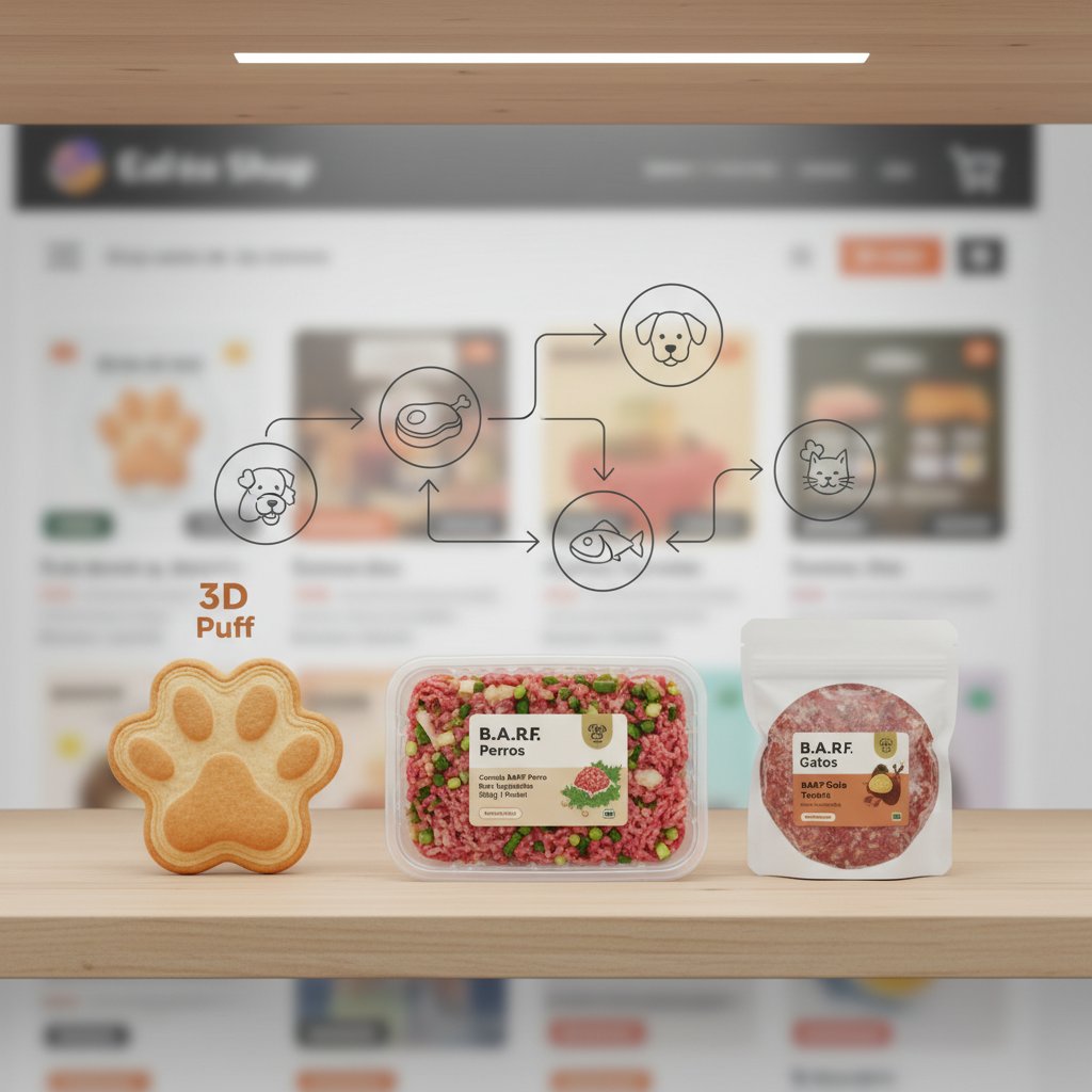 barf comida cómo elegir