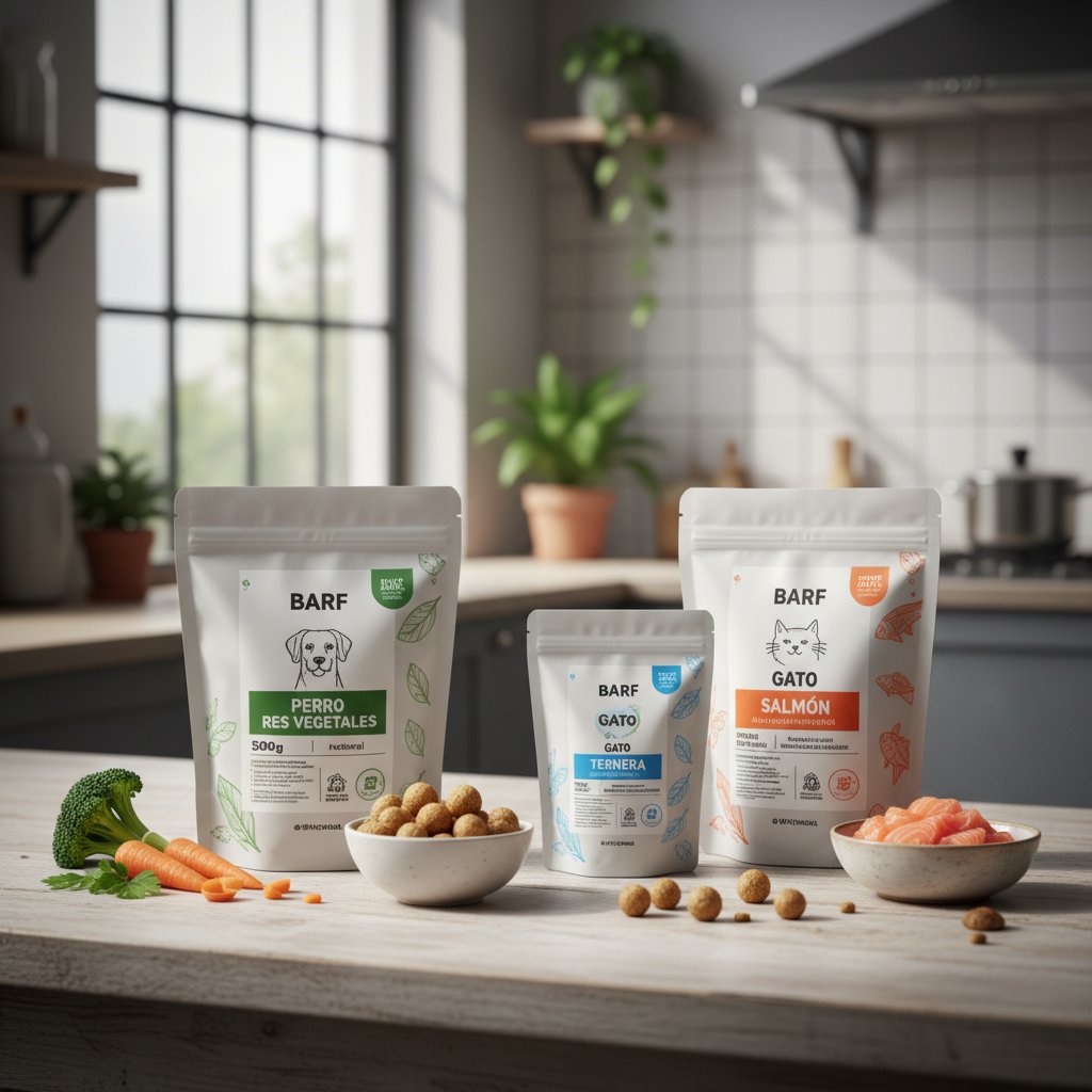 barf comida — alimento natural para mascotas en Colombia
