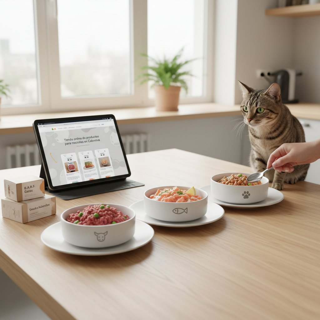 barf gatos cómo elegir