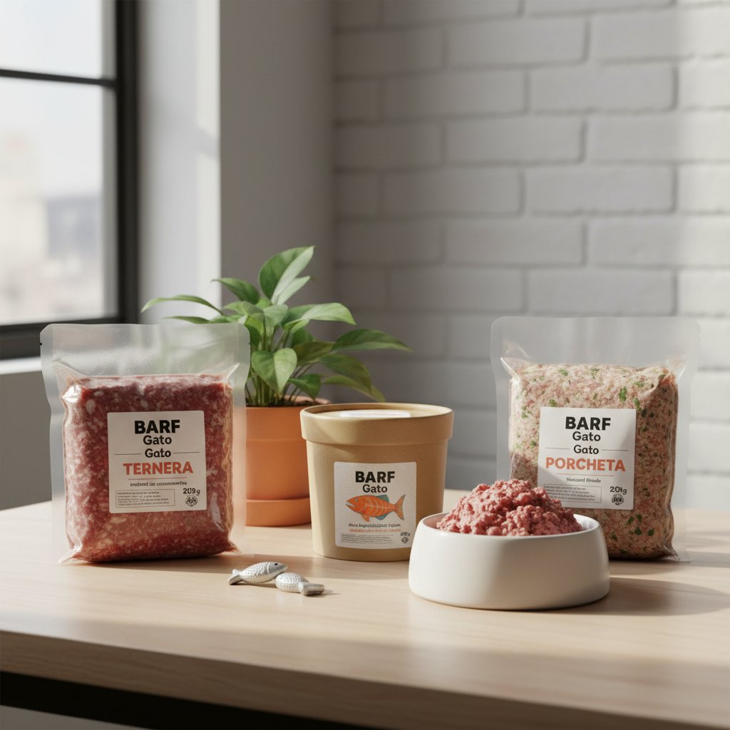 barf gatos — alimento natural para mascotas en Colombia