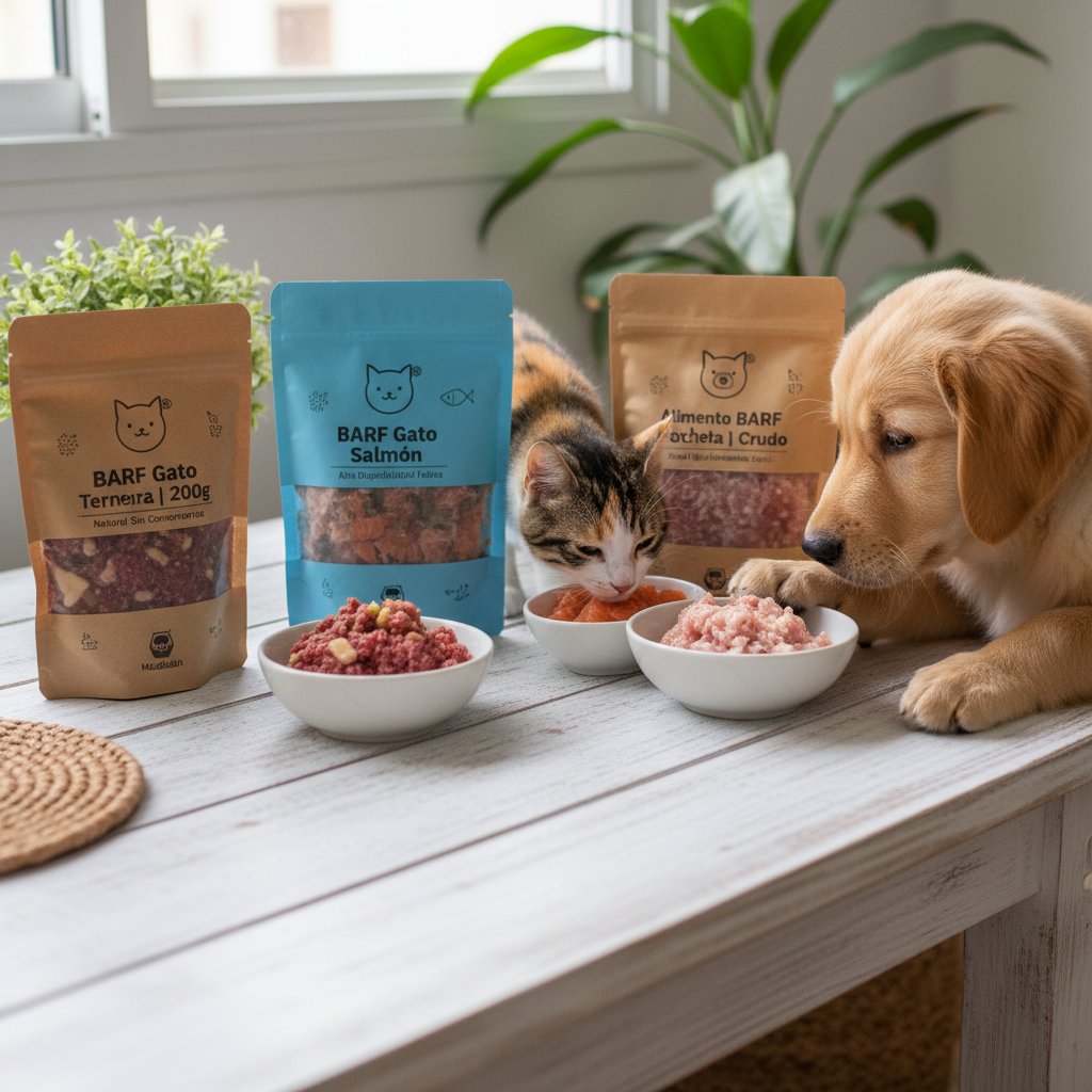 barf medellin — alimento natural para mascotas en Colombia