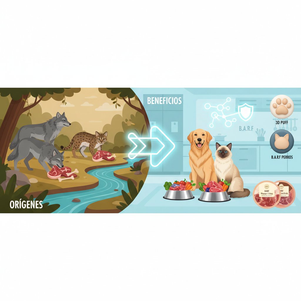 barf origenes beneficios
