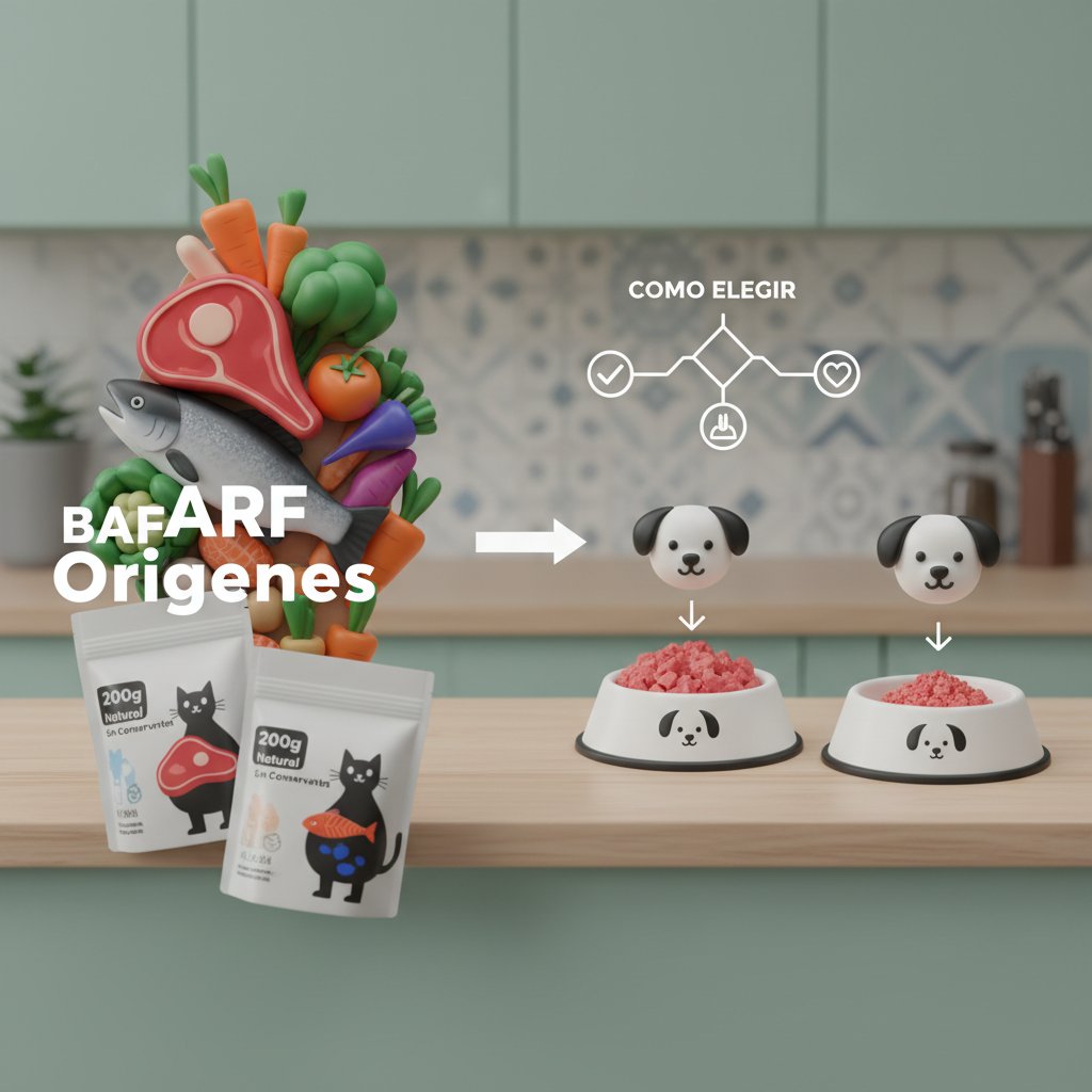 barf origenes cómo elegir