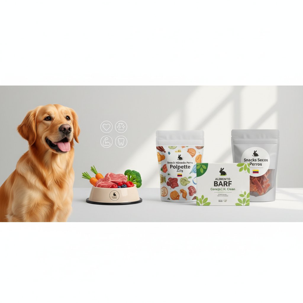 barf para perros beneficios