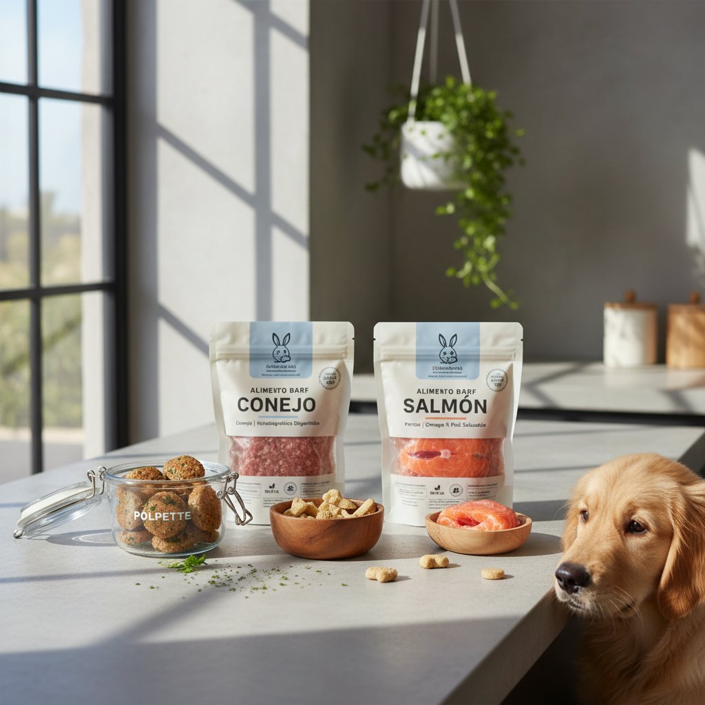 barf para perros — alimento natural para mascotas en Colombia