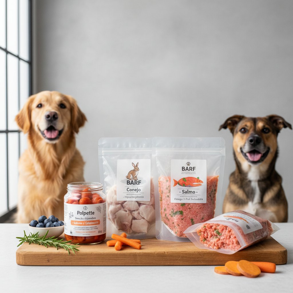 barf perros — alimento natural para mascotas en Colombia